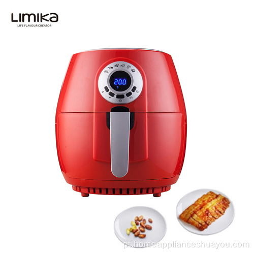 Função de cozinha doméstica Mini-fritadeira de ar, fogão de forno